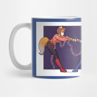 Reynard City Christmas 2021 (Art by Susie Gander) Mug